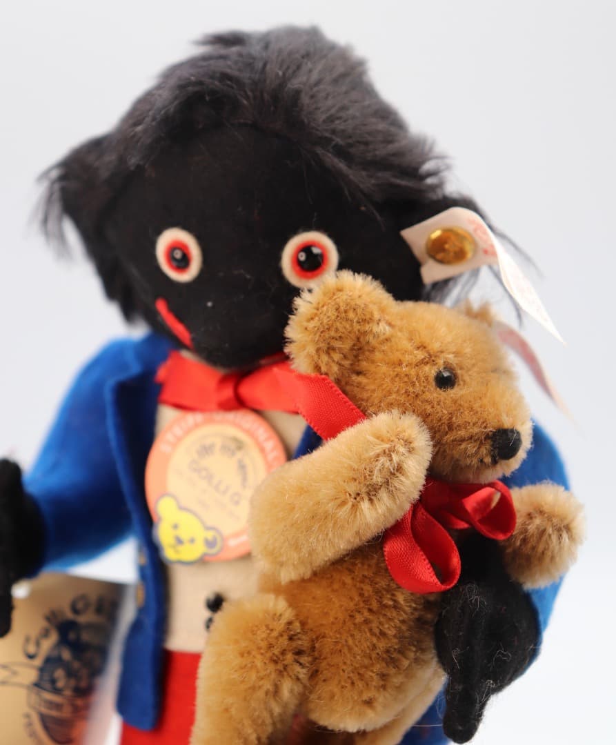 Golliwog-Set シュタイフ ゴリウォグ23cmとテディBのセット