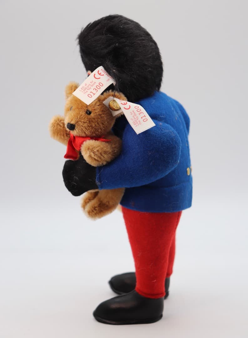 Golliwog-Set シュタイフ ゴリウォグ23cmとテディBのセット