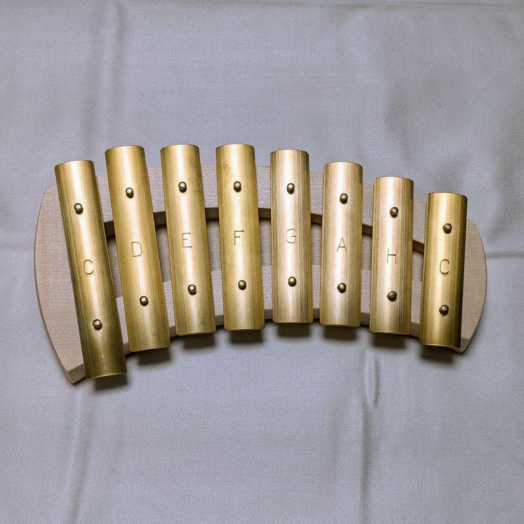 アウリスグロッケン ダイアトニック8音