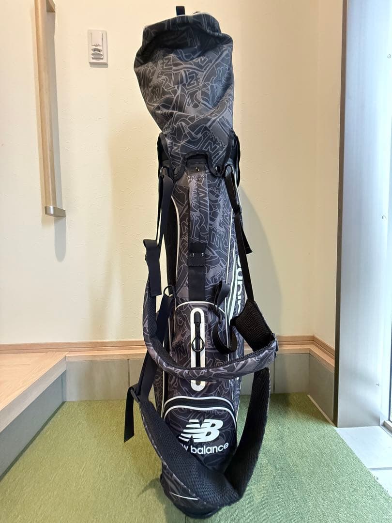 【希少】ニューバランスnew balance　ゴルフ　キャディバック