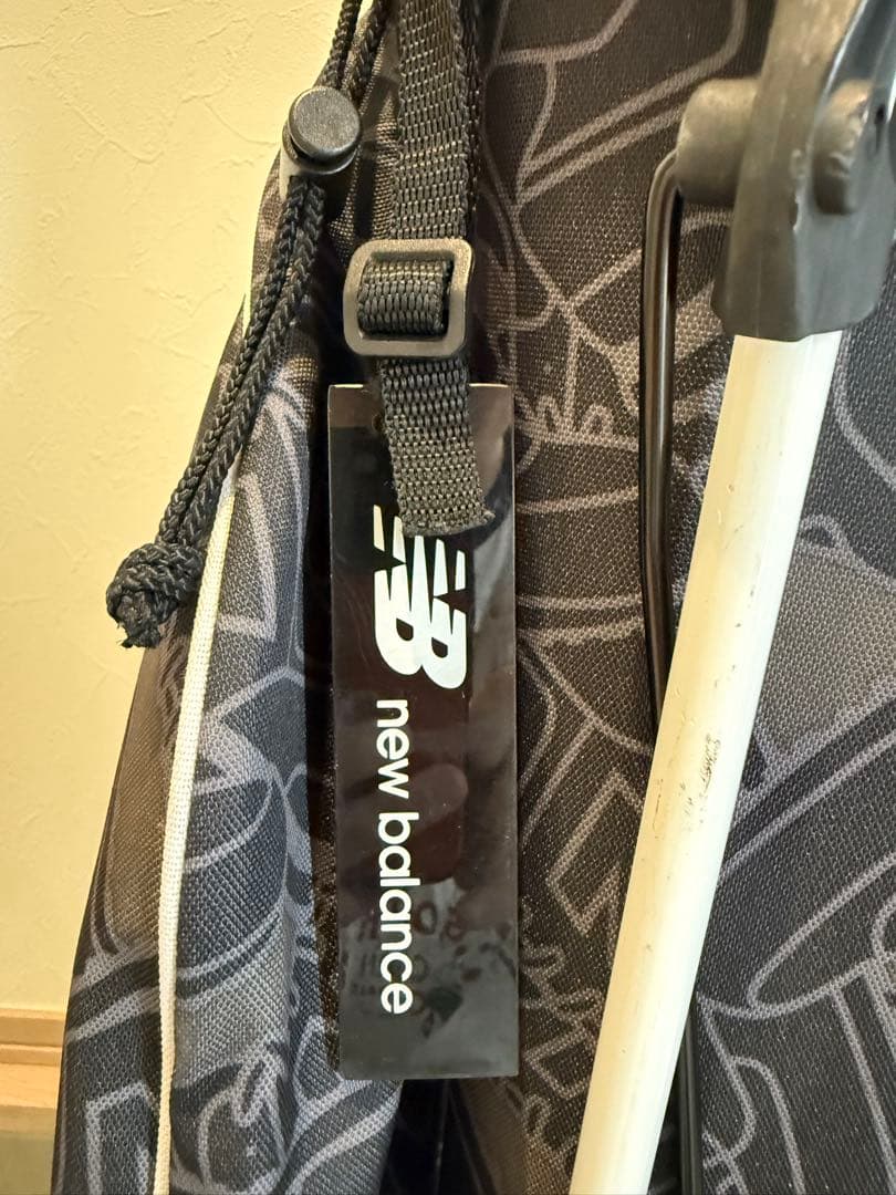 【希少】ニューバランスnew balance　ゴルフ　キャディバック