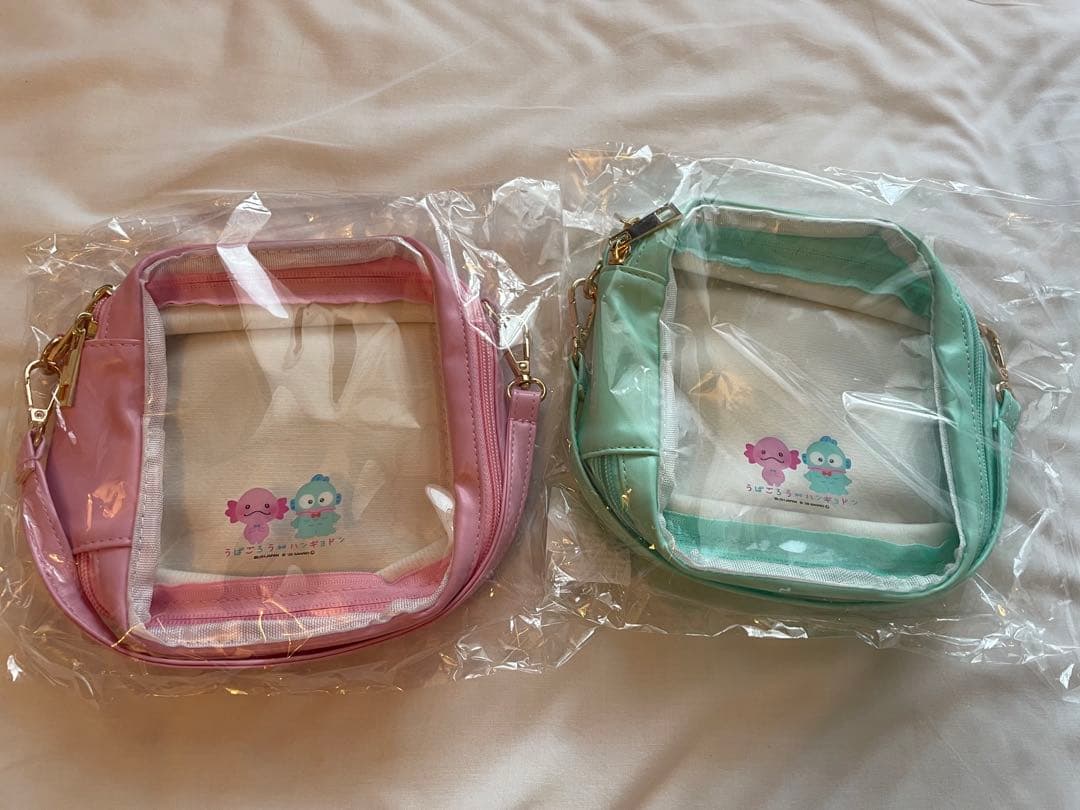 うぱごろう　ハンギョドン　クリアポーチ