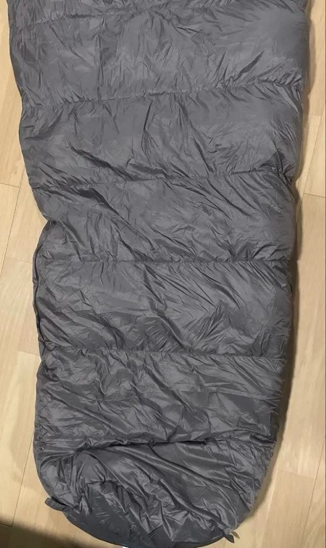 アルミフュージョンダウン+(プラス)シュラフ