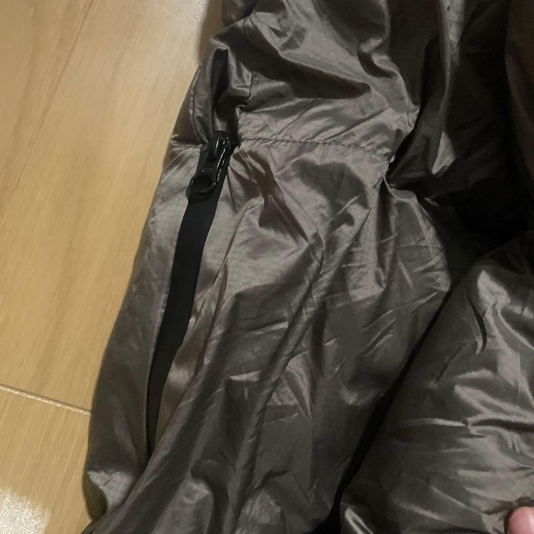 アルミフュージョンダウン+(プラス)シュラフ