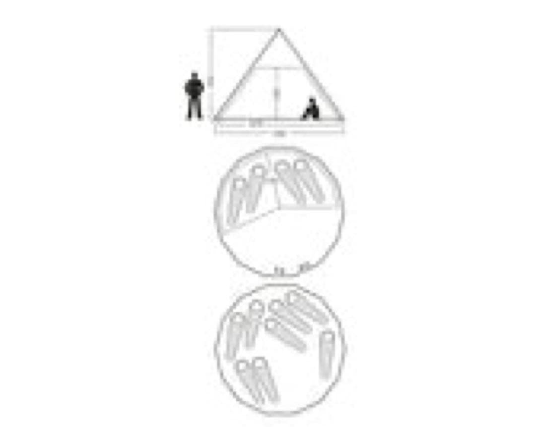 ノルディスク Nordisk アルフェイム19.6 ジップインフロア付き②