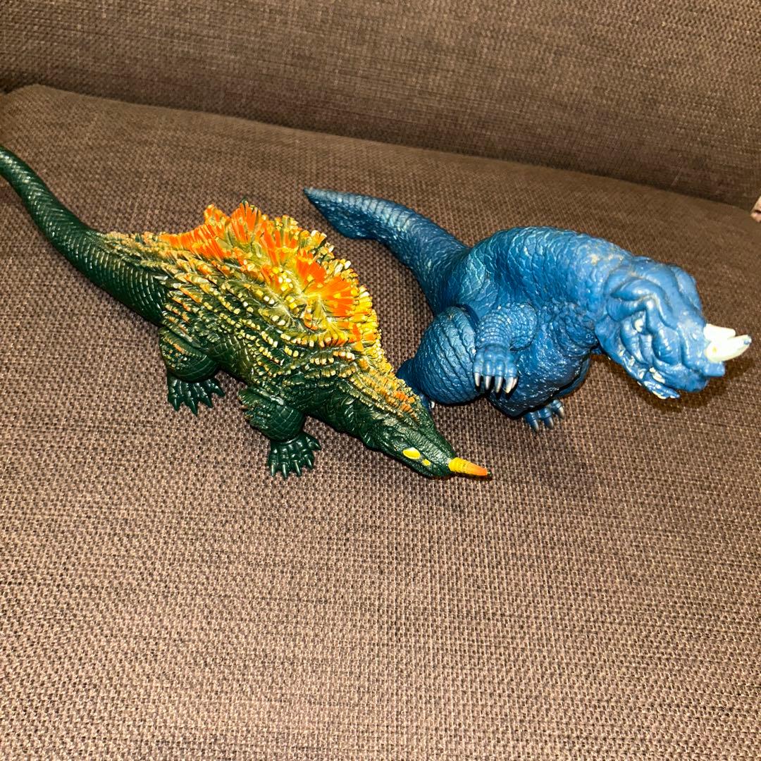 (1022) 当時物 ウルトラマン 怪獣 フィギュア ソフビ まとめ売り