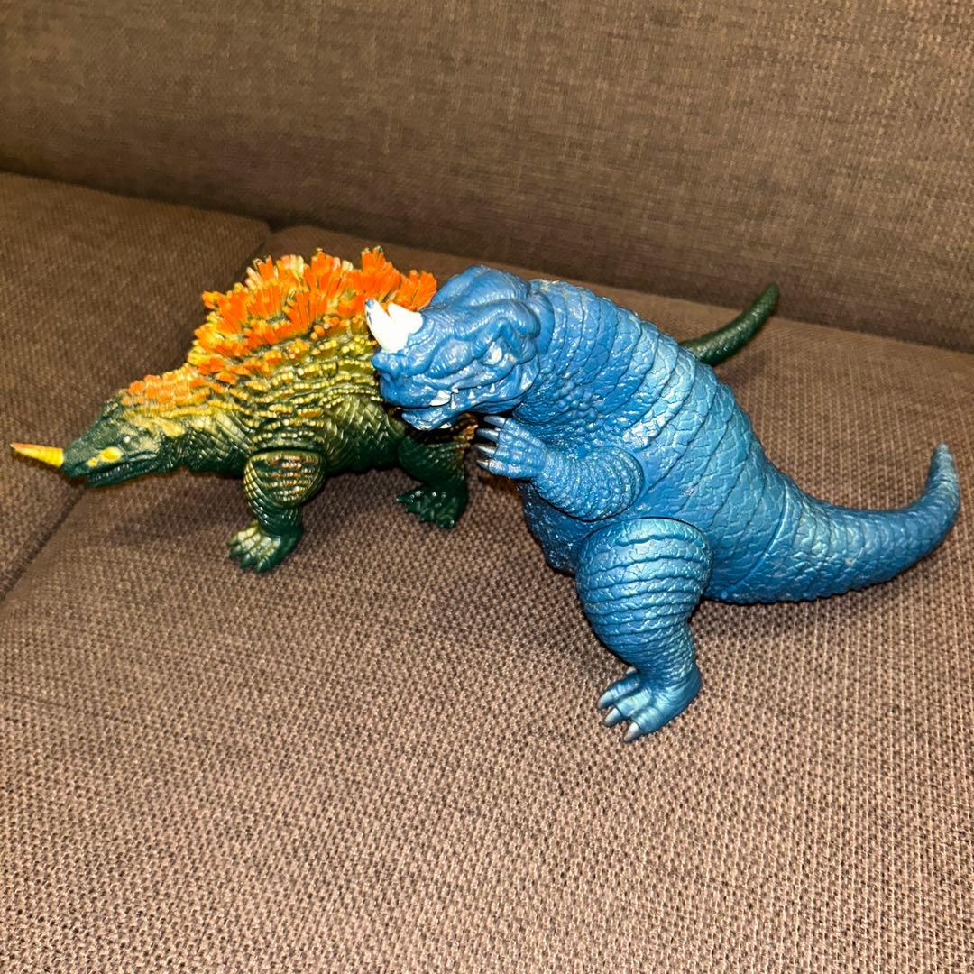 (1022) 当時物 ウルトラマン 怪獣 フィギュア ソフビ まとめ売り