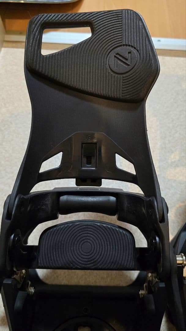 Nidecker supermatic ビンディング L ブラック