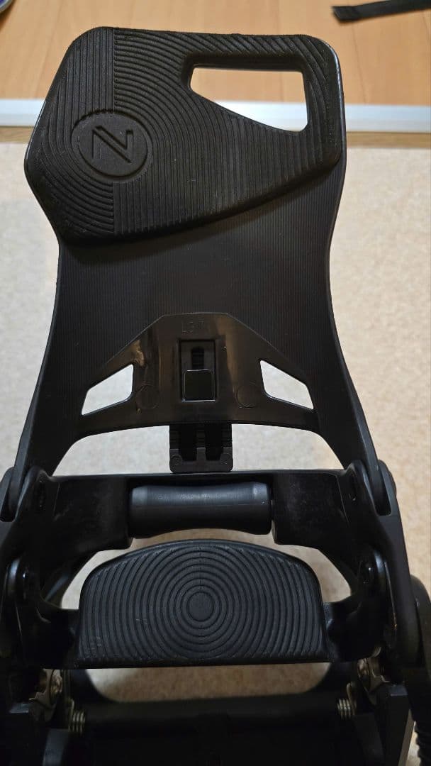 Nidecker supermatic ビンディング L ブラック