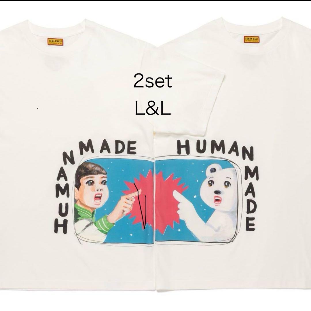 ウェア HUMAN MADE KEIKO SOOTOME T-SHIRT