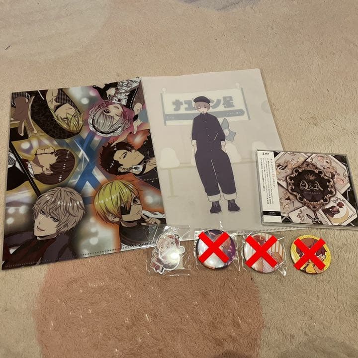 センラさん 他歌い手さんグッズ