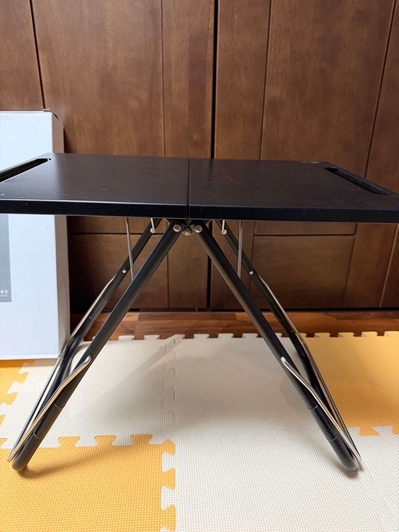  Peak雪峰祭 TAKIBI MYテーブル ブラック 新品未使用