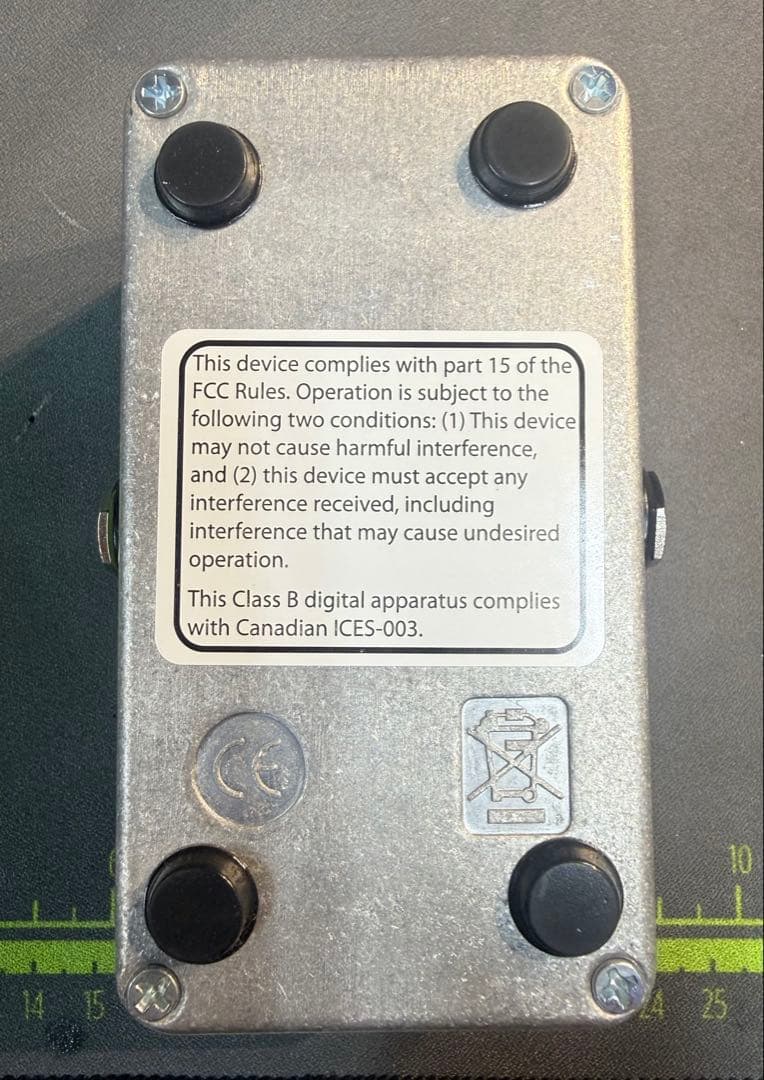 ギター Electro-Harmonix Soul Food