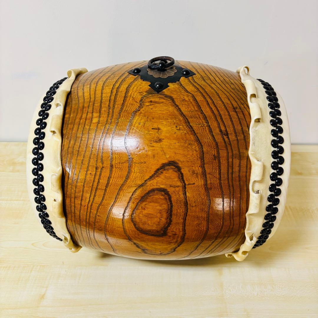 【希少品】小松屋太鼓店製　和太鼓　特製　送料込み