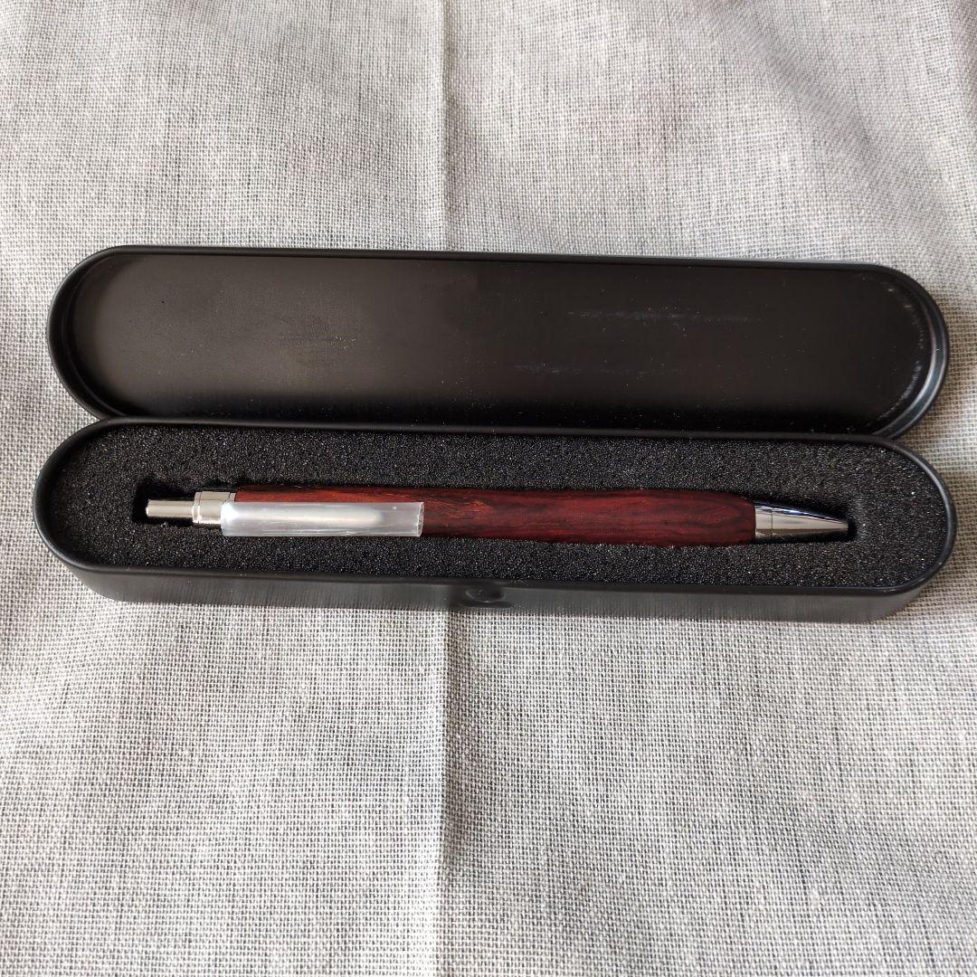 カマクラチカシツのマダガスカルローズウッドのボールペン