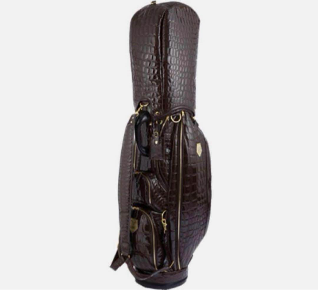 COLECTION OUULゴルフバッグ アリゲーターバージョン限定