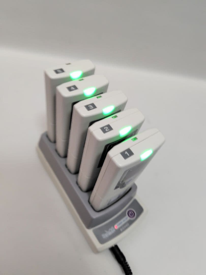 C034 【中古】リプライコール ECHO 受信機5台セット エコー総合企画