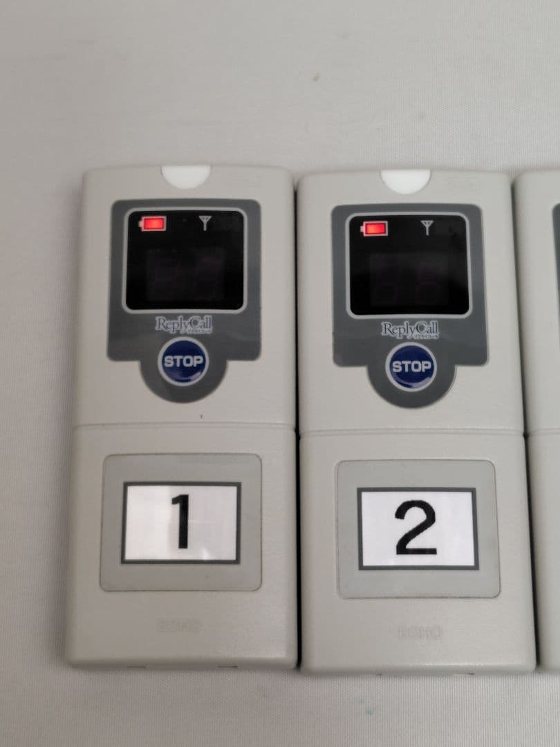C034 【中古】リプライコール ECHO 受信機5台セット エコー総合企画
