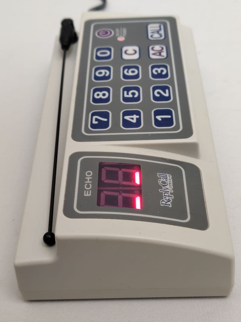 C034 【中古】リプライコール ECHO 受信機5台セット エコー総合企画