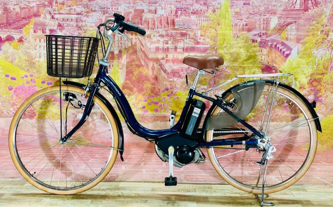 K2702 電動自転車ヤマハ パス ママチャリ 26インチ 送料無料