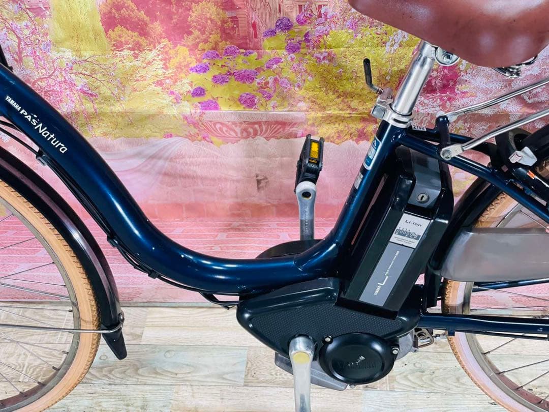 K2702 電動自転車ヤマハ パス ママチャリ 26インチ 送料無料