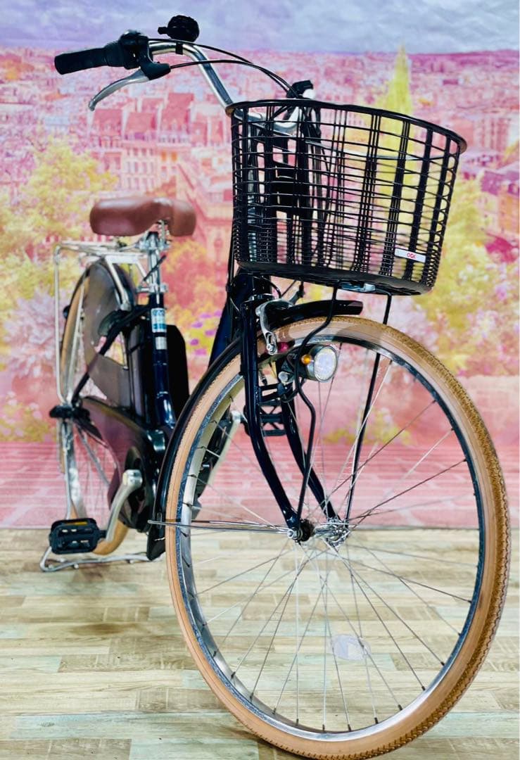 K2702 電動自転車ヤマハ パス ママチャリ 26インチ 送料無料