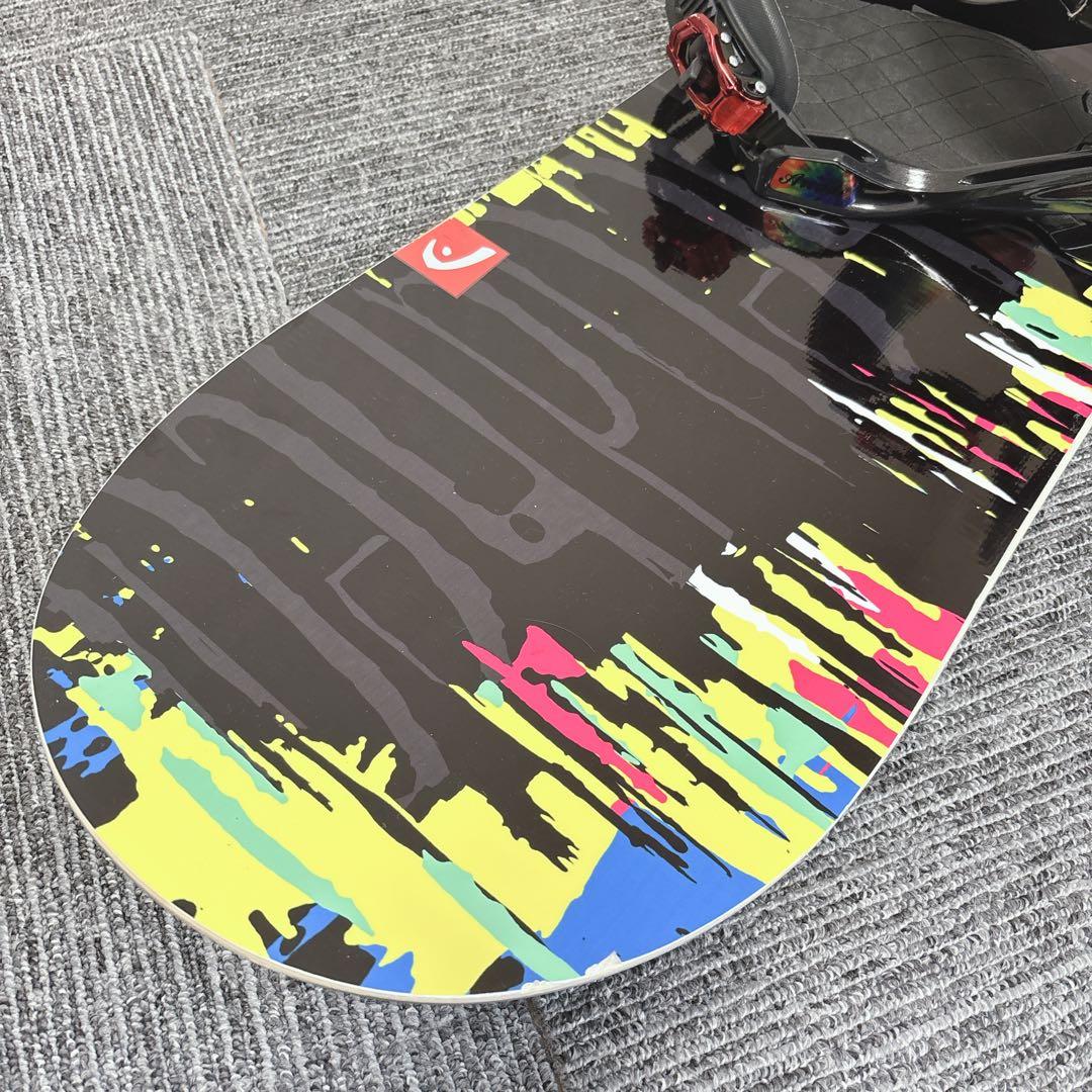 45美品❗️超豪華❗️HEAD×サロモン 初心者用 スノーボードセット★150cm
