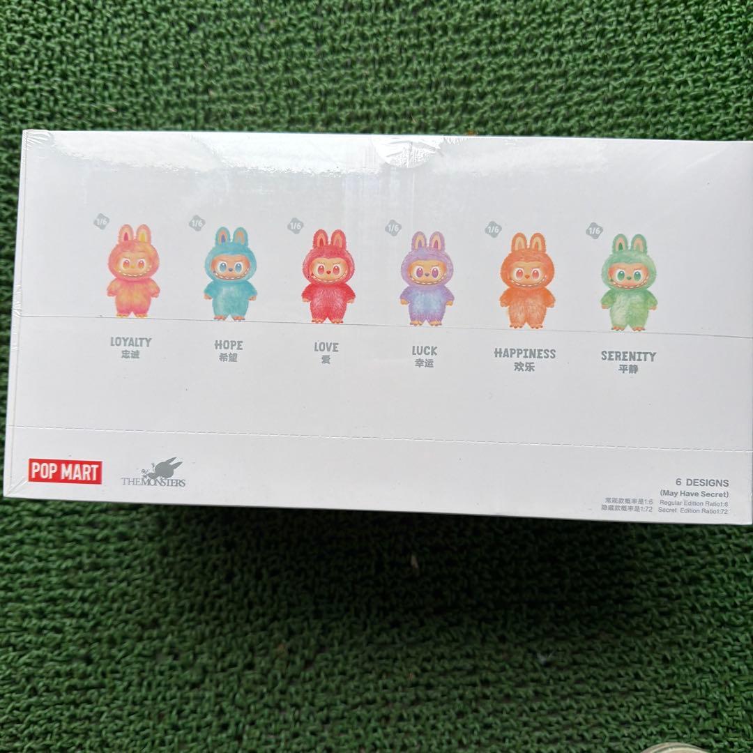 未開封・正規品ラブブ アソートボックス 1箱ダメージあり