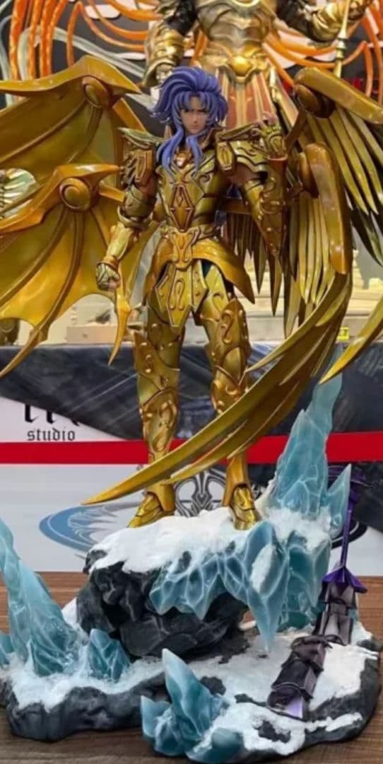 聖闘士星矢　ジェミニ　サガ　神聖衣　 ガレージキット