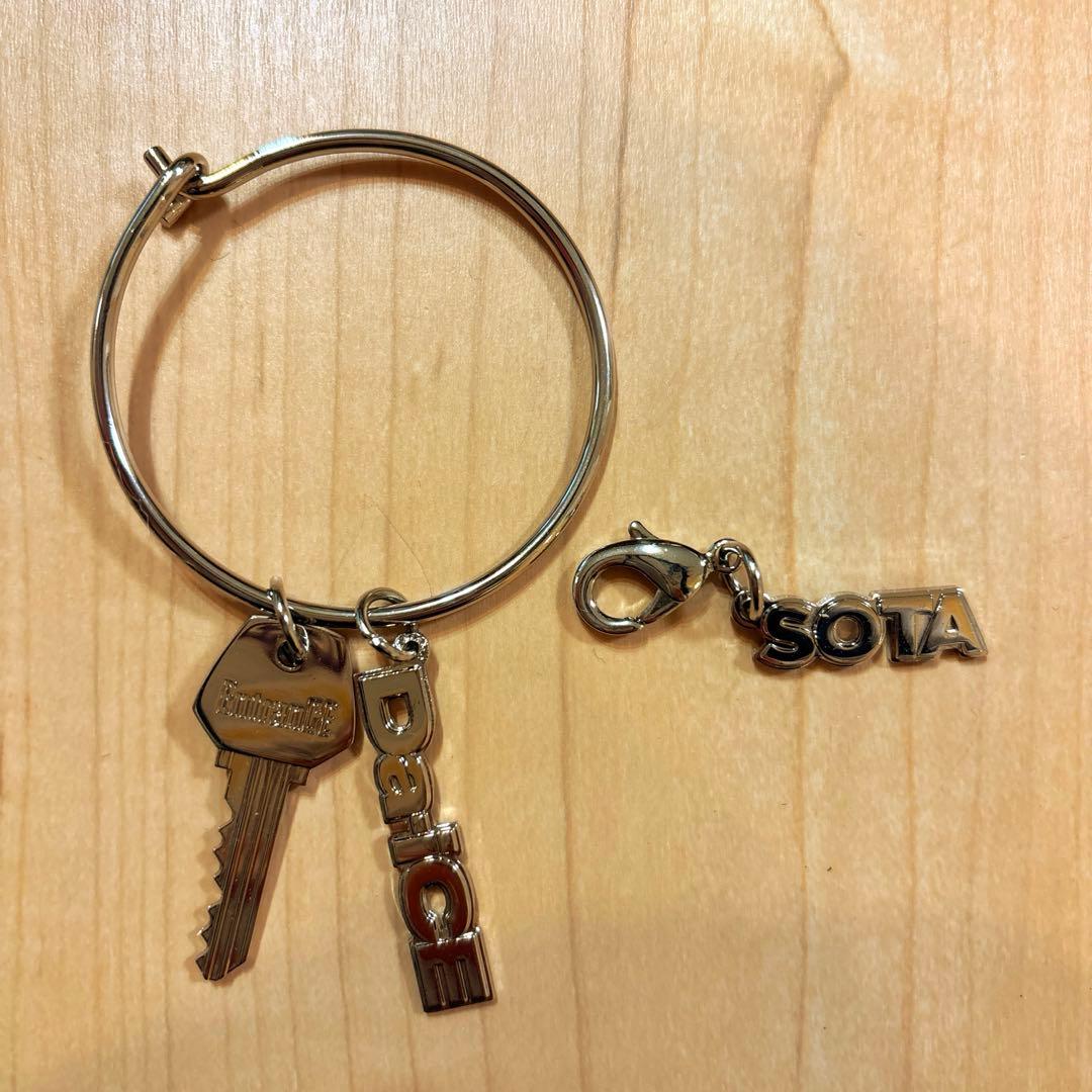 Da-iCE チャーム　キーリング　MIYOSHI RUG