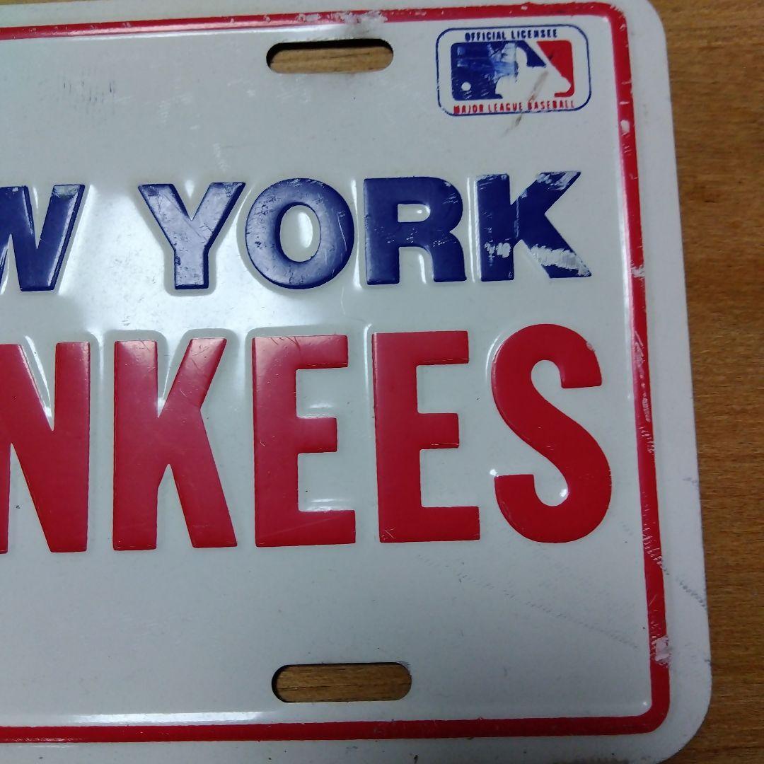 ニューヨーク・ヤンキース 記念プレート