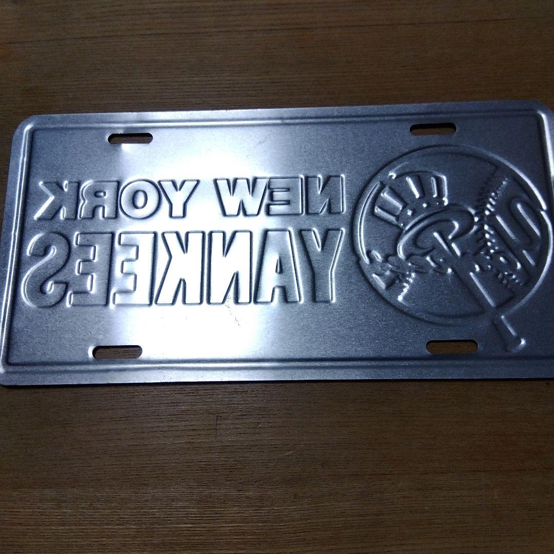 ニューヨーク・ヤンキース 記念プレート