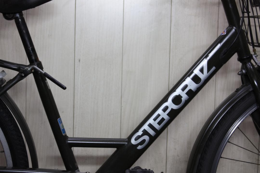 ブリヂストン ステップクルーズ SC60T 26型 アルミ　AUTO LED