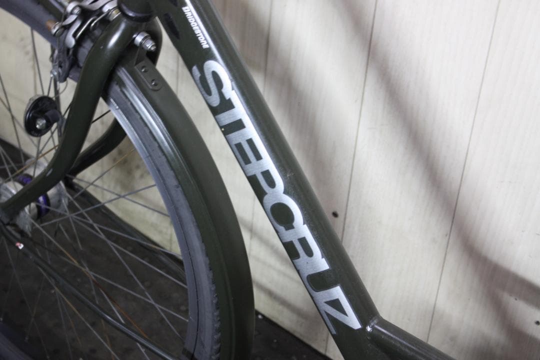 ブリヂストン ステップクルーズ SC60T 26型 アルミ　AUTO LED