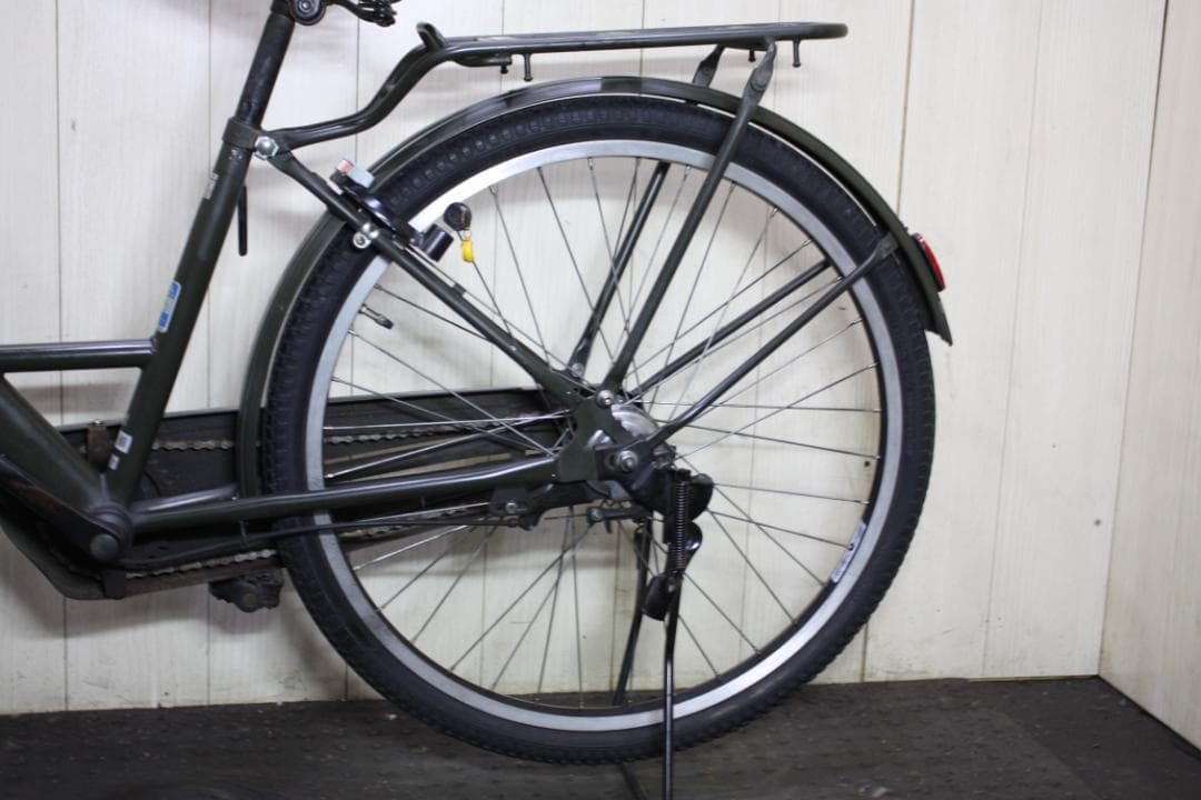 ブリヂストン ステップクルーズ SC60T 26型 アルミ　AUTO LED