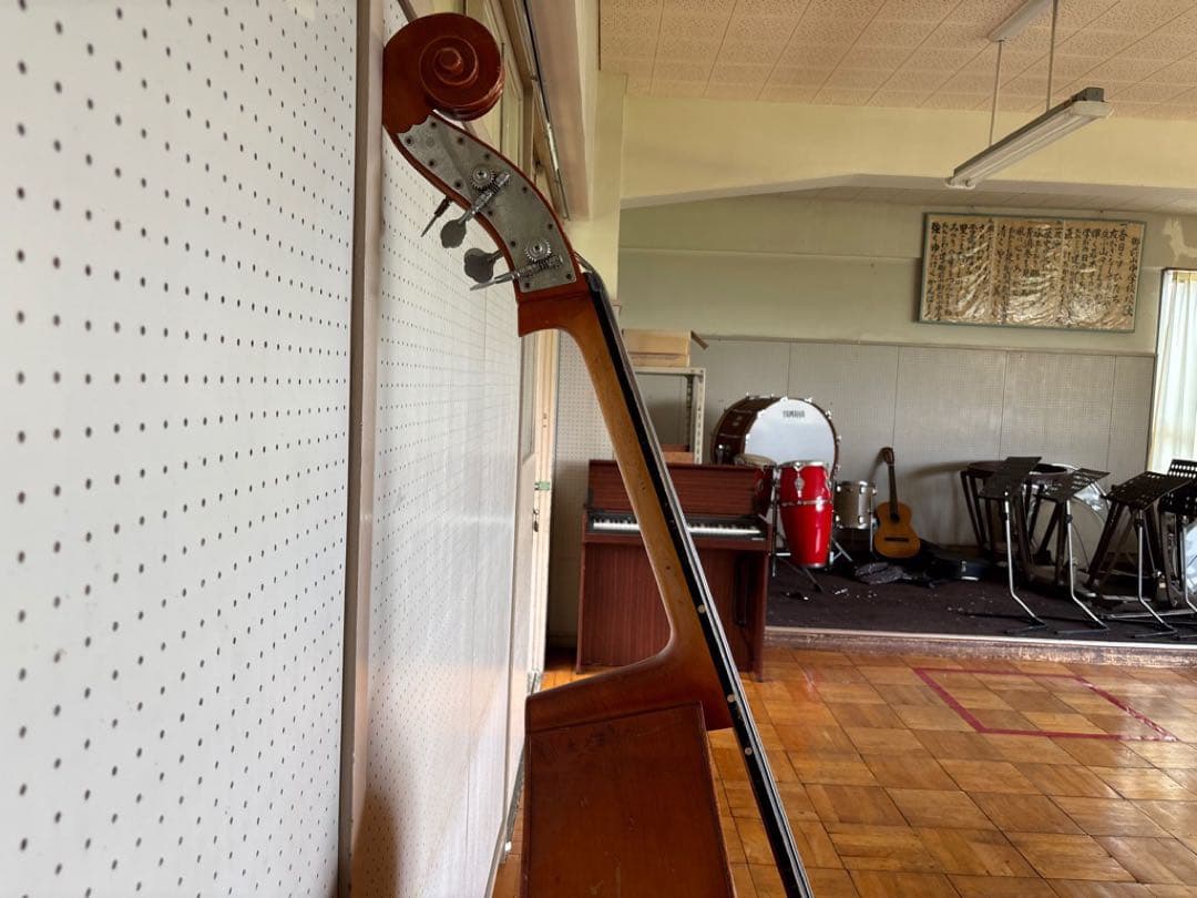 SUZUKI No.85 ウッドベース/コントラバス 4/4 スズキ 1981