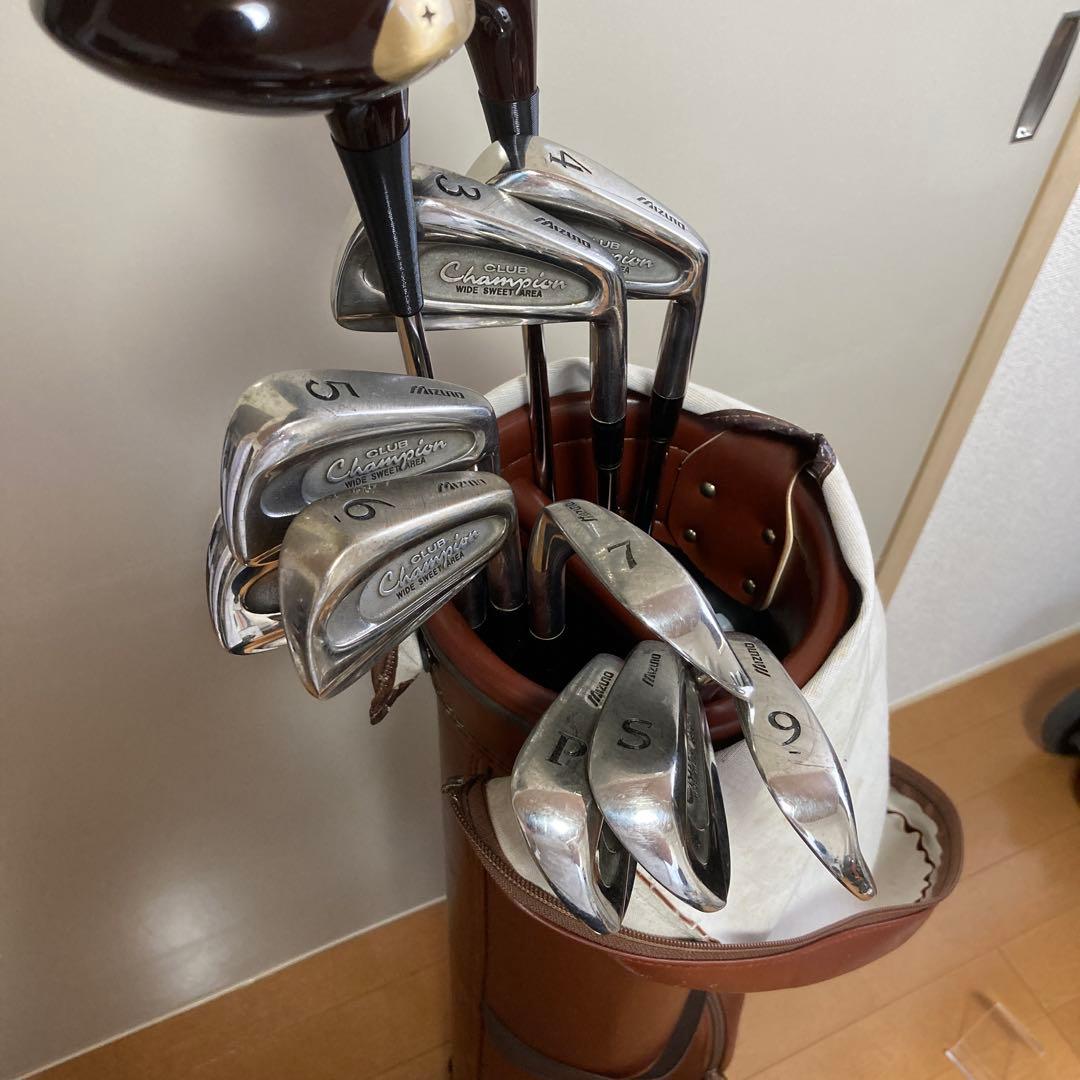 【格安】MIZUNO ミズノ レディース ゴルフ クラブ 初心者 セット 11本