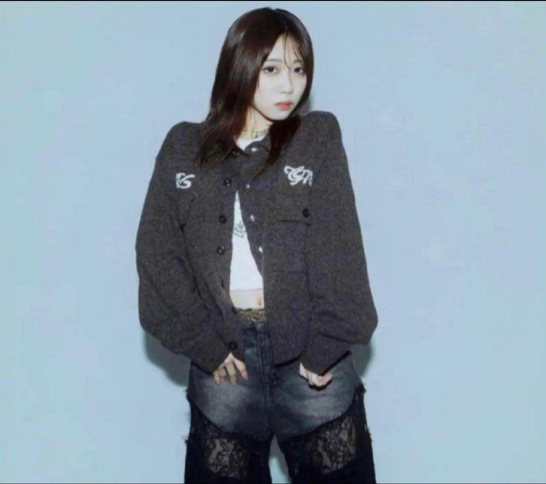 本日限定価格【新品未使用】CHRONOIZMKNITJACKET 《BROWN》