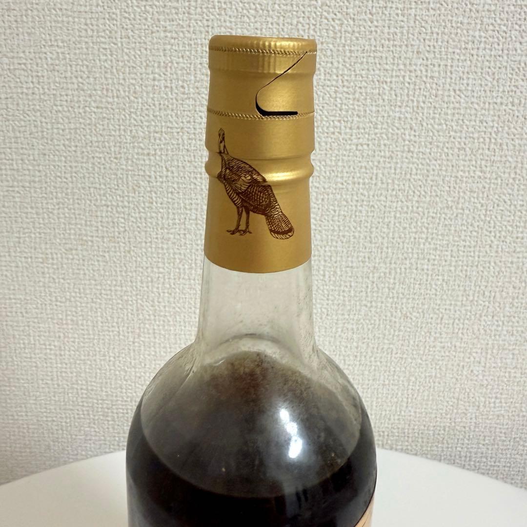 ワイルドターキー 12年 飛翔 ゴールドラベル 750ml 未開封 金筒付き