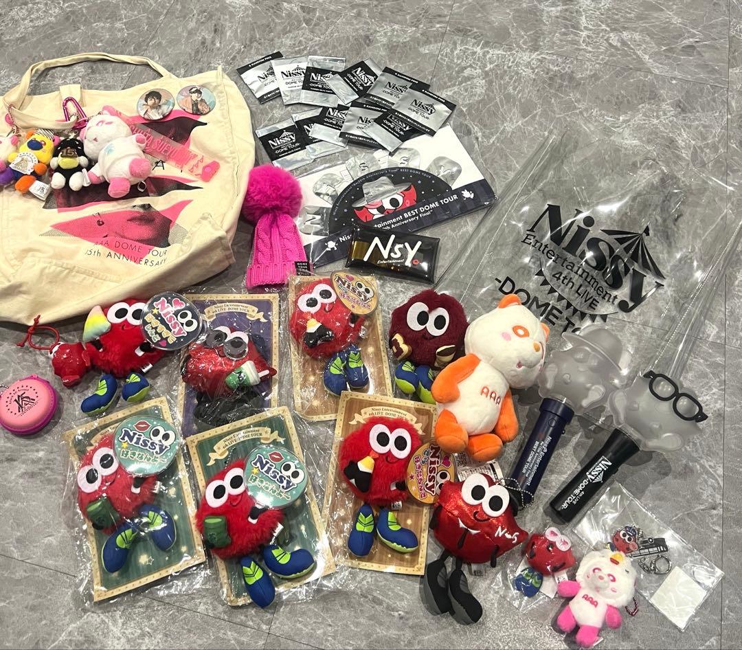 Nissyグッズまとめ売り
