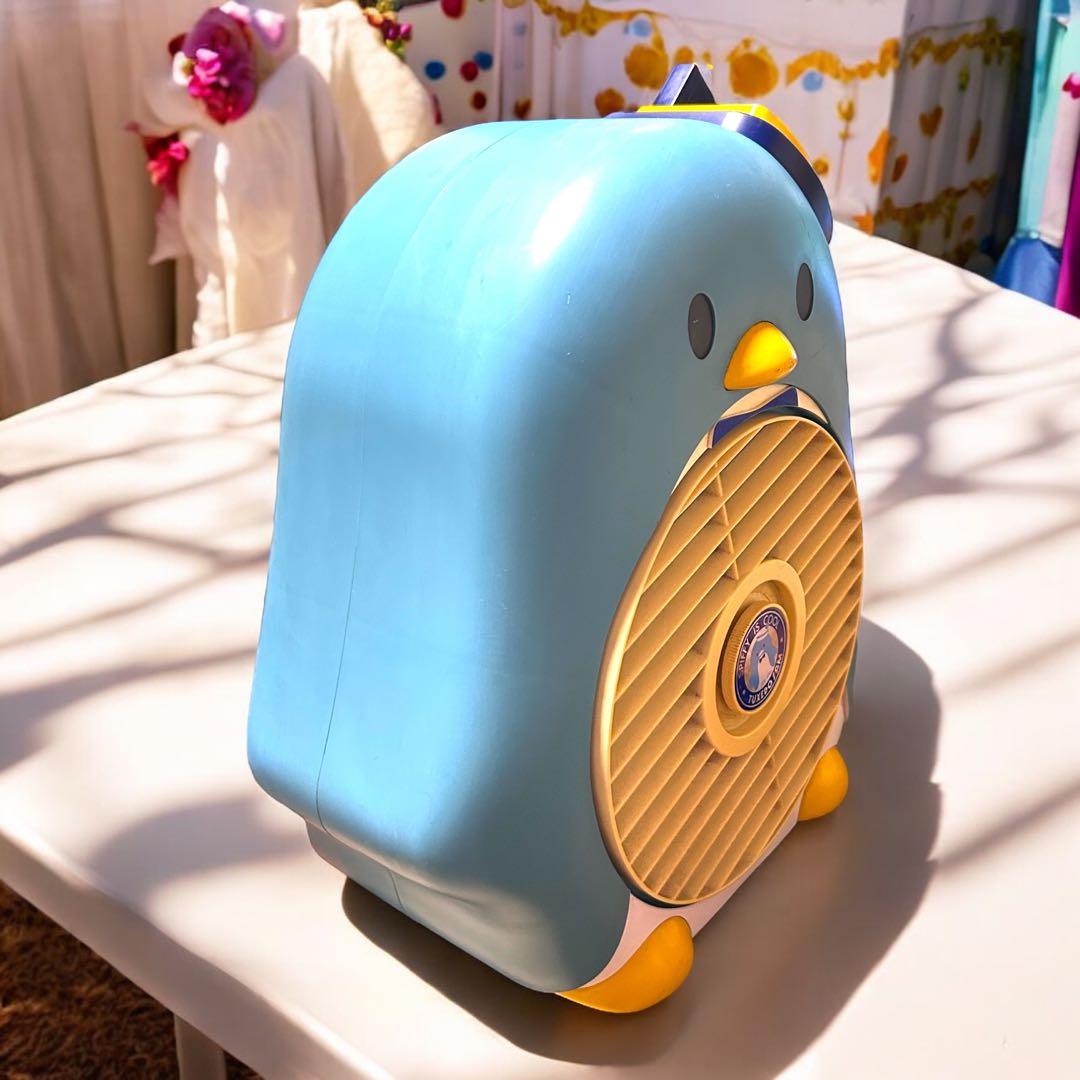 1984年 SANRIO タキシードサム レトロ大型循環扇風機 サーキュレーター