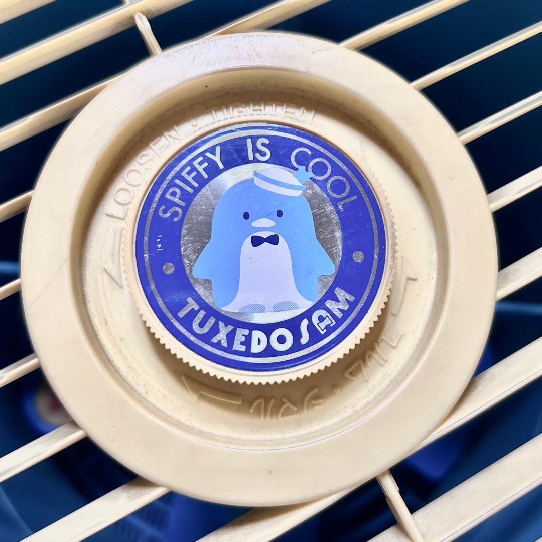 1984年 SANRIO タキシードサム レトロ大型循環扇風機 サーキュレーター