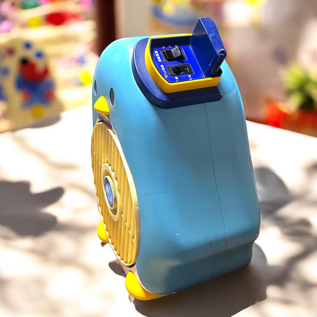 1984年 SANRIO タキシードサム レトロ大型循環扇風機 サーキュレーター