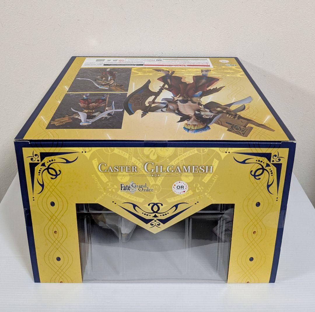 フェイト/グランドオーダー　キャスター　ギルガメッシュ　オランジュ・ルージュ