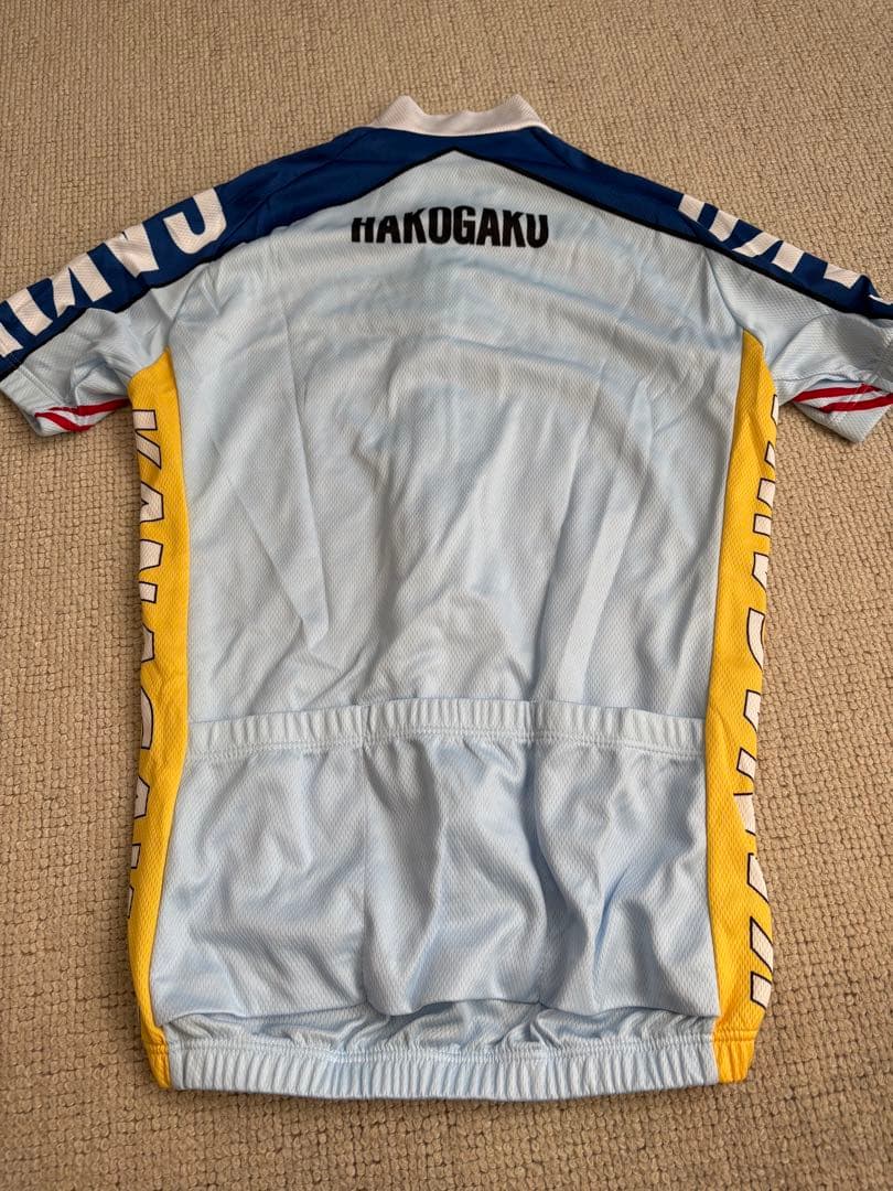 弱虫ペダル 箱根学園 サイクルジャージ Sサイズ サイジャ 箱学 弱ペダ