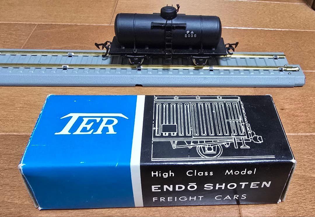 HOゲージ 鉄道模型 カツミ エンドウ 車両セット