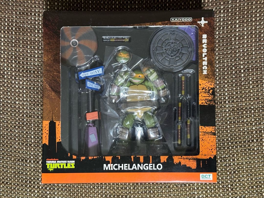 ミュータントタートルズ　海洋堂　リボルテック