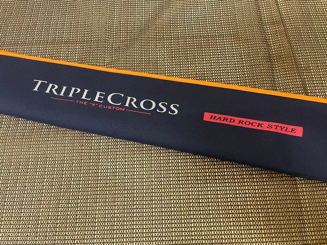 【中古】メジャークラフト　トリプルクロス　TCX-792MH/B