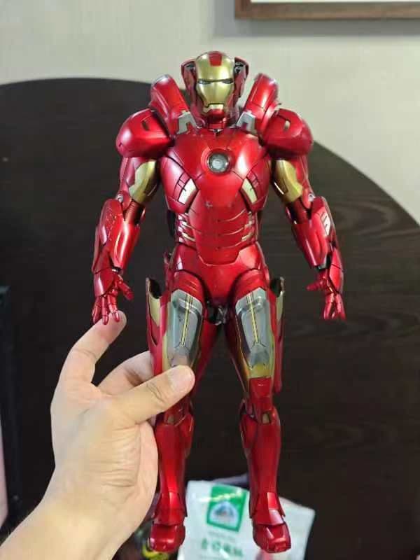 ホットトイズ1/6 DIECAST アイアンマン・マーク７オープン・アーマー