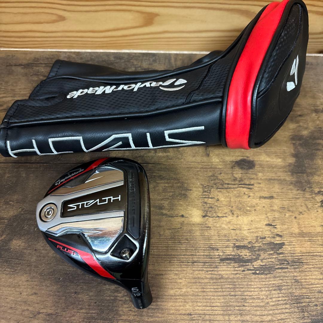 TaylorMade ステルスプラス FW5番　 19度